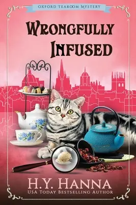 Wrongfully Infused (DUŻY DRUK): The Oxford Tearoom Mysteries - Book 11 - Wrongfully Infused (LARGE PRINT): The Oxford Tearoom Mysteries - Book 11