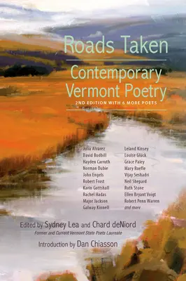 Roads Taken: Współczesna poezja Vermont, wydanie trzecie - Roads Taken: Contemporary Vermont Poetry, Third Edition