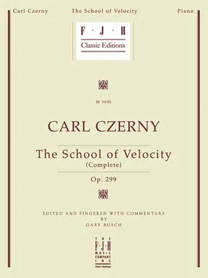 Carl Czerny - Szkoła szybkości (komplet), op. 299 - Carl Czerny -- School of Velocity (Complete), Op. 299
