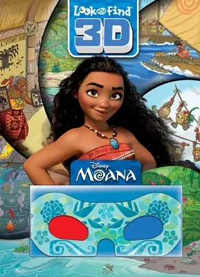 Disney Moana: Szukaj i znajdź 3D - Disney Moana: Look and Find 3D