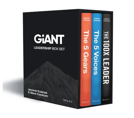 Gigantyczny zestaw dla liderów - The Giant Leadership Box Set