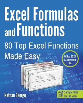 Formuły i funkcje programu Excel: 80 najważniejszych funkcji programu Excel - Excel Formulas and Functions: 80 Top Excel Functions Made Easy