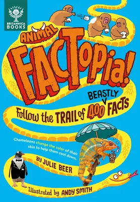 Animal Factopia! Podążaj szlakiem 400 bestialskich faktów - Animal Factopia!: Follow the Trail of 400 Beastly Facts