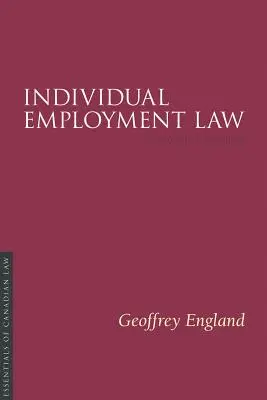 Indywidualne prawo pracy, 2/E - Individual Employment Law, 2/E