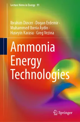 Technologie energetyczne wykorzystujące amoniak - Ammonia Energy Technologies