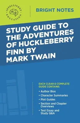 Przewodnik do Przygód Huckleberry'ego Finna autorstwa Marka Twaina - Study Guide to The Adventures of Huckleberry Finn by Mark Twain