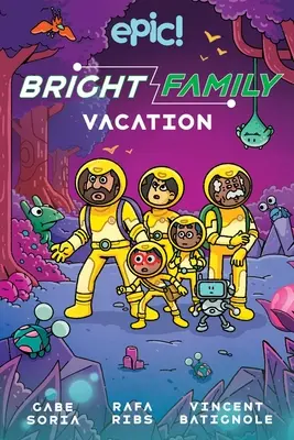 The Bright Family: Wakacje: Tom 2 - The Bright Family: Vacation: Volume 2