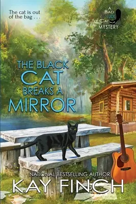 Czarny kot rozbija lustro - The Black Cat Breaks a Mirror