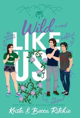 Wild Like Us (wydanie specjalne w twardej oprawie) - Wild Like Us (Special Edition Hardcover)