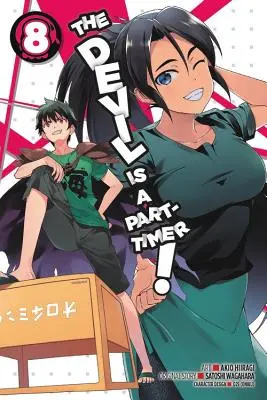 The Devil Is a Part-Timer!, tom 8 (Manga) - The Devil Is a Part-Timer!, Volume 8