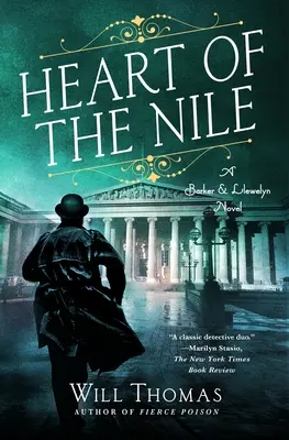 Serce Nilu: A Barker & Llewelyn Novel - Heart of the Nile: A Barker & Llewelyn Novel