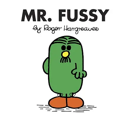 Pan Wybredny - Mr. Fussy