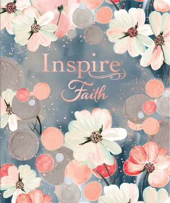 Inspire Faith Bible Nlt, Filament-Enabled Edition (Leatherlike, Watercolor Garden): Biblia do kolorowania i kreatywnego pisania - Inspire Faith Bible Nlt, Filament-Enabled Edition (Leatherlike, Watercolor Garden): The Bible for Coloring & Creative Journaling