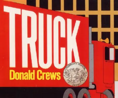 Truck Board Book: Zdobywca nagrody Caldecotta - Truck Board Book: A Caldecott Honor Award Winner