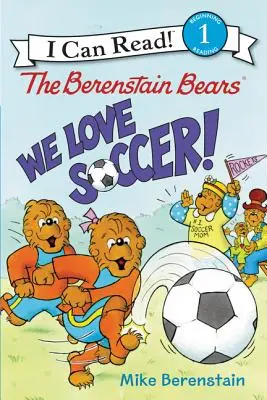 Niedźwiedzie Berenstain: Kochamy piłkę nożną! - The Berenstain Bears: We Love Soccer!