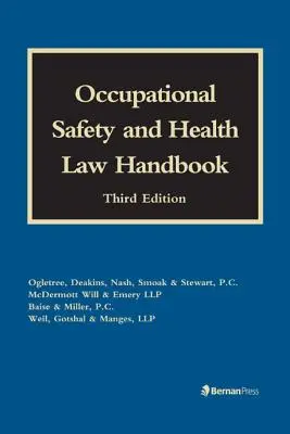 Podręcznik prawa bezpieczeństwa i higieny pracy - Occupational Safety and Health Law Handbook