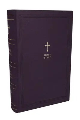 KJV Compact Bible W/ 43,000 Cross References, Purple Leathersoft with Zipper, Red Letter, Comfort Print: Holy Bible, King James Version: Biblia Święta, K - KJV Compact Bible W/ 43,000 Cross References, Purple Leathersoft with Zipper, Red Letter, Comfort Print: Holy Bible, King James Version: Holy Bible, K