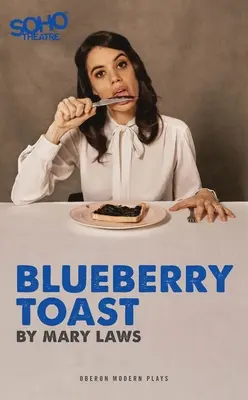 Tost z jagodami - Blueberry Toast