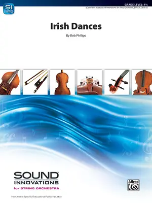 Tańce irlandzkie: Partytura i części - Irish Dances: Conductor Score & Parts