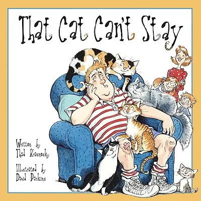 Ten kot nie może zostać - That Cat Can't Stay
