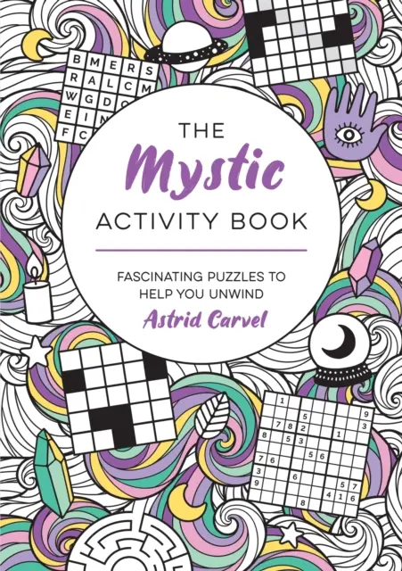 Mystic Activity Book - fascynujące łamigłówki, które pomogą ci się odprężyć - Mystic Activity Book - Fascinating Puzzles to Help You Unwind