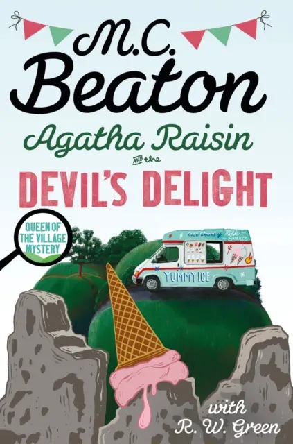 Agatha Raisin: Devil's Delight - najnowsza powieść kryminalna autorki bestsellerów - Agatha Raisin: Devil's Delight - the latest cosy crime novel from the bestselling author