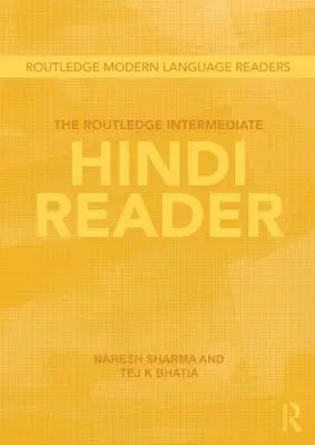 Średniozaawansowany czytnik języka hindi Routledge - The Routledge Intermediate Hindi Reader