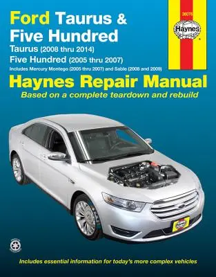 Ford Taurus (08-14) i Five Hundred (05-07) - Ford Taurus (08-14) & Five Hundred (05-07)