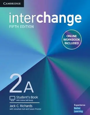 Interchange Level 2a Student's Book z podręcznikiem do samodzielnej nauki online i zeszytem ćwiczeń online - Interchange Level 2a Student's Book with Online Self-Study and Online Workbook