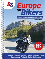 -Z Europa dla rowerzystów - 100 malowniczych tras dookoła Europy - -Z Europe for Bikers - 100 Scenic Routes Around Europe