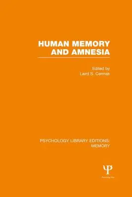 Ludzka pamięć i amnezja (Ple: Pamięć) - Human Memory and Amnesia (Ple: Memory)