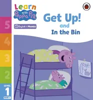 Ucz się ze świnką Peppą: Fonetyka, poziom 1, zeszyt 4 - Wstawaj i do kosza (czytanka z foniką) - Learn with Peppa Phonics Level 1 Book 4 - Get Up! and In the Bin (Phonics Reader)