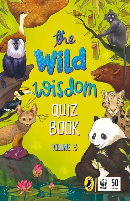 Księga quizów Dzikiej Mądrości, 3 - Wild Wisdom Quiz Book, 3