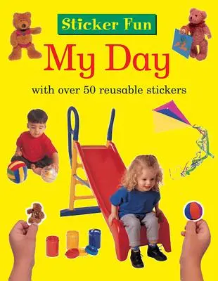 Naklejki - Mój dzień - Sticker Fun - My Day