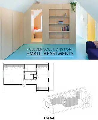 Sprytne rozwiązania dla małych mieszkań - Clever Solutions for Small Apartments
