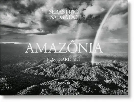 Sebastio Salgado. Amaznia. Zestaw pocztówek - Sebastio Salgado. Amaznia. Postcard Set