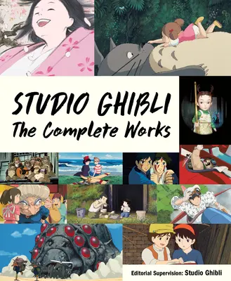 Studio Ghibli: wszystkie dzieła - Studio Ghibli: The Complete Works