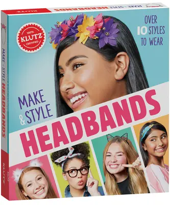 Twórz i stylizuj opaski na głowę - Make & Style Headbands