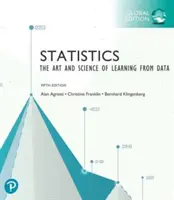 Statystyka: Sztuka i nauka wyciągania wniosków z danych, wydanie globalne - Statistics: The Art and Science of Learning from Data, Global Edition