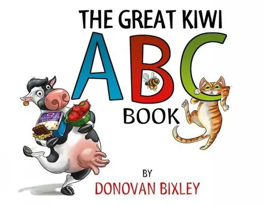 Wielka księga Kiwi ABC - The Great Kiwi ABC Book