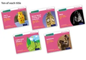 Read Write Inc. Phonics: Zestaw różowy 3 Książki non-fiction (opakowanie 50 szt.) - Read Write Inc. Phonics: Pink Set 3 Non-fiction books (Pack of 50)
