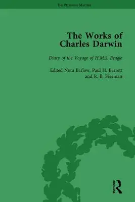 Dzieła Karola Darwina: V. 1: Wprowadzenie; Dziennik podróży HMS Beagle - The Works of Charles Darwin: V. 1: Introduction; Diary of the Voyage of HMS Beagle