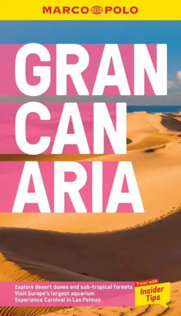 Gran Canaria Marco Polo Pocket Travel Guide - z wysuwaną mapą - Gran Canaria Marco Polo Pocket Travel Guide - with pull out map