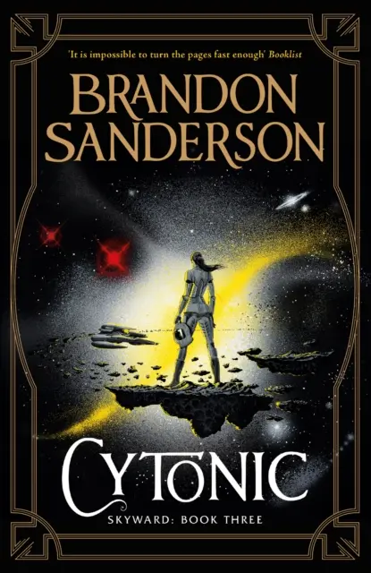 Cytonic - Trzecia powieść Skyward - Cytonic - The Third Skyward Novel