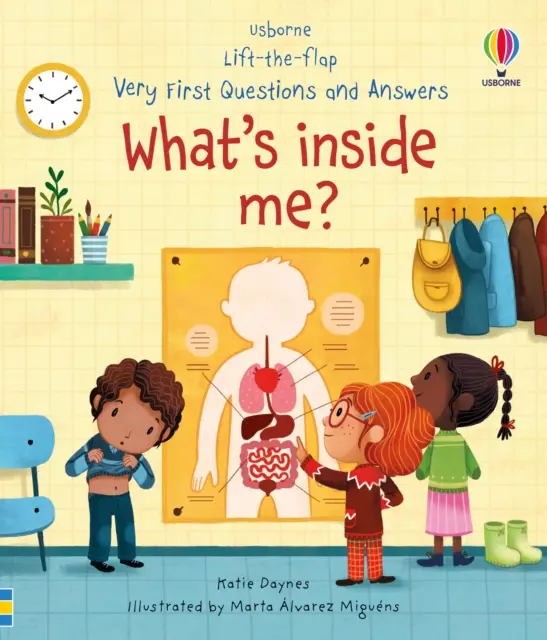 Pierwsze pytania i odpowiedzi: Co jest we mnie? - Very First Questions and Answers What's Inside Me?