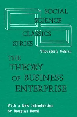 Teoria przedsiębiorczości - The Theory of Business Enterprise