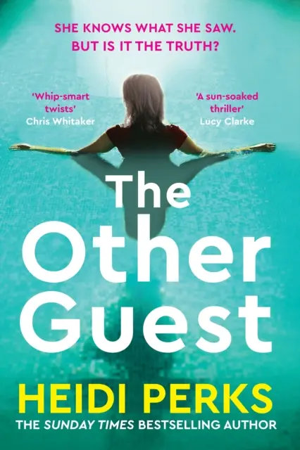 Other Guest - trzymający w napięciu thriller autora bestsellera Sunday Timesa The Whispers - Other Guest - A gripping thriller from Sunday Times bestselling author of The Whispers