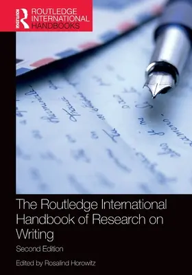 Międzynarodowy podręcznik badań nad pisaniem Routledge - The Routledge International Handbook of Research on Writing