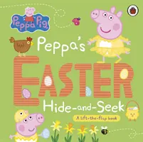 Peppa Pig: Peppa's Easter Hide and Seek - książka z klapką do podnoszenia - Peppa Pig: Peppa's Easter Hide and Seek - A lift-the-flap book