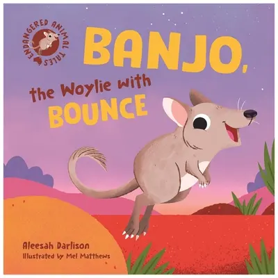 Banjo, Woylie z odbiciem - Banjo, the Woylie with Bounce